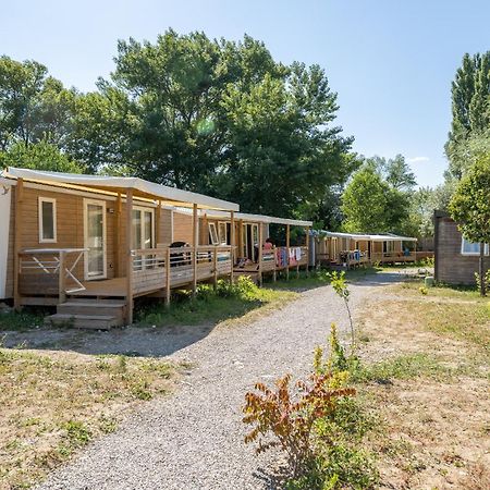 Camping Le Lac Bleu Hotel Châtillon-en-Diois Exterior foto