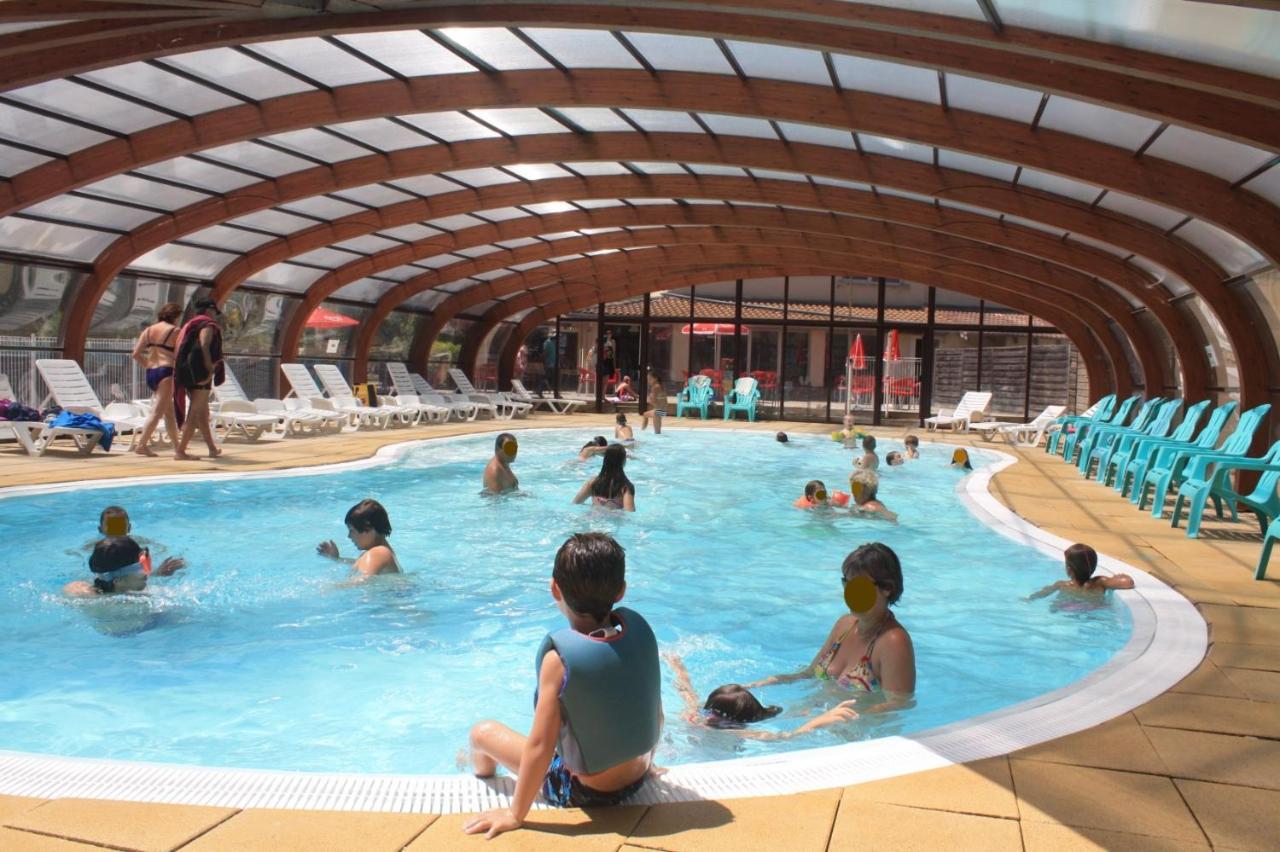 Camping Le Lac Bleu Hotel Châtillon-en-Diois Exterior foto